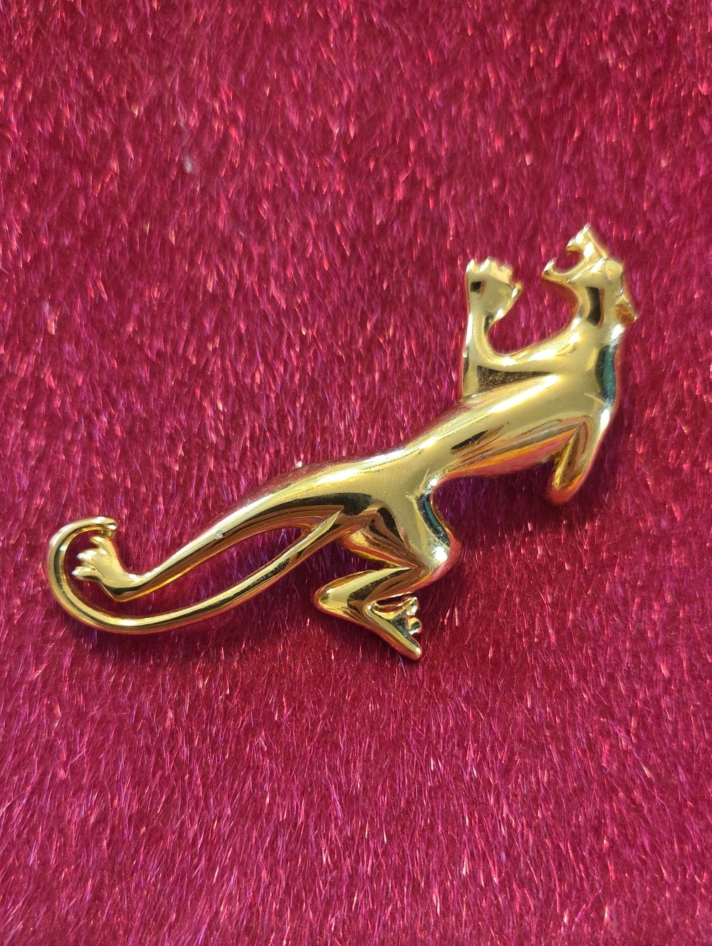 Giovanni Cougar Brooch